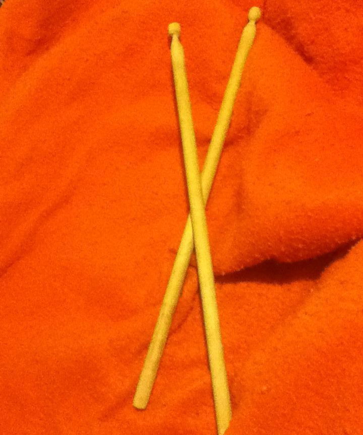 How to Make Drum Sticks for Drums. 12 Steps Instructables