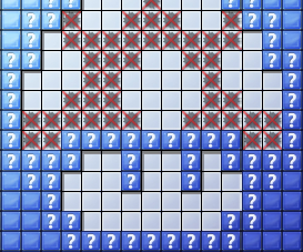 minesweeper pixel art super mario mushroom DIY Project DIY Project Image