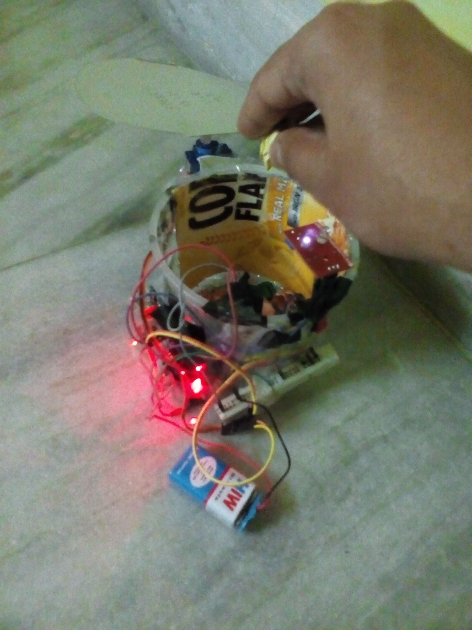 Digital Dustbin : 4 Steps (with Pictures) - Instructables