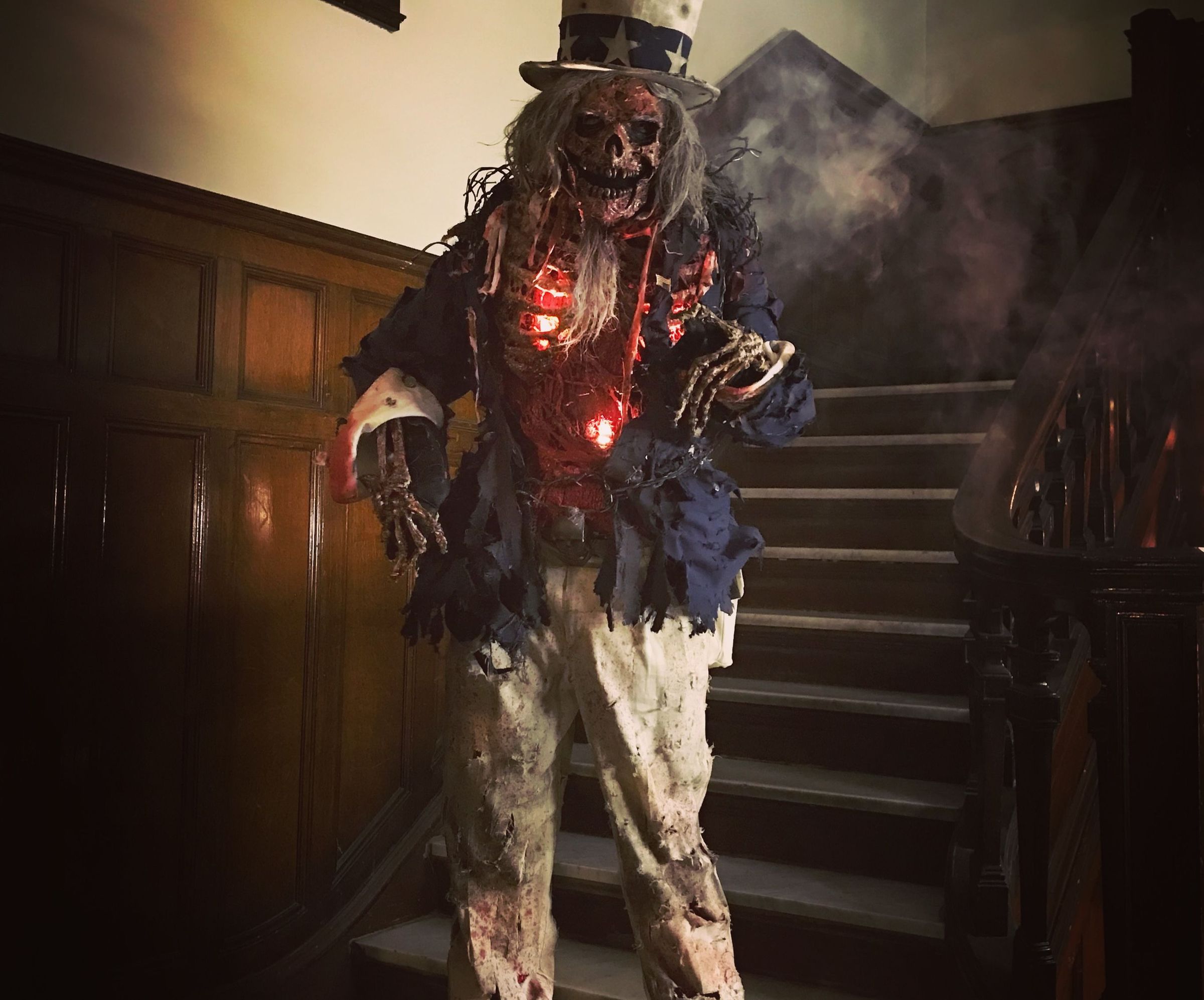 zombie uncle sam costume DIY Project DIY Project Image
