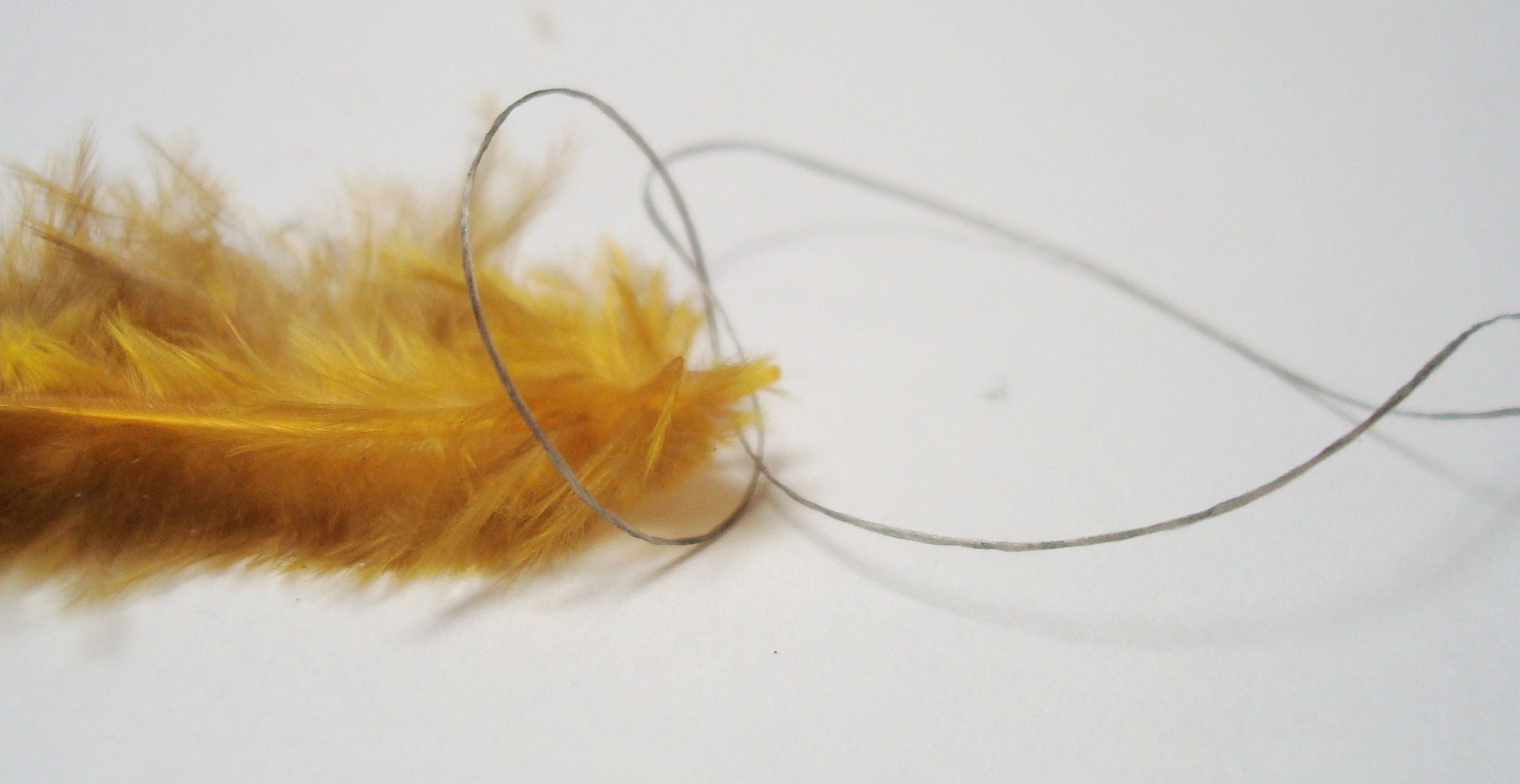 Bead and Feather Strand Hairclip 5 Steps (with Pictures) Instructables