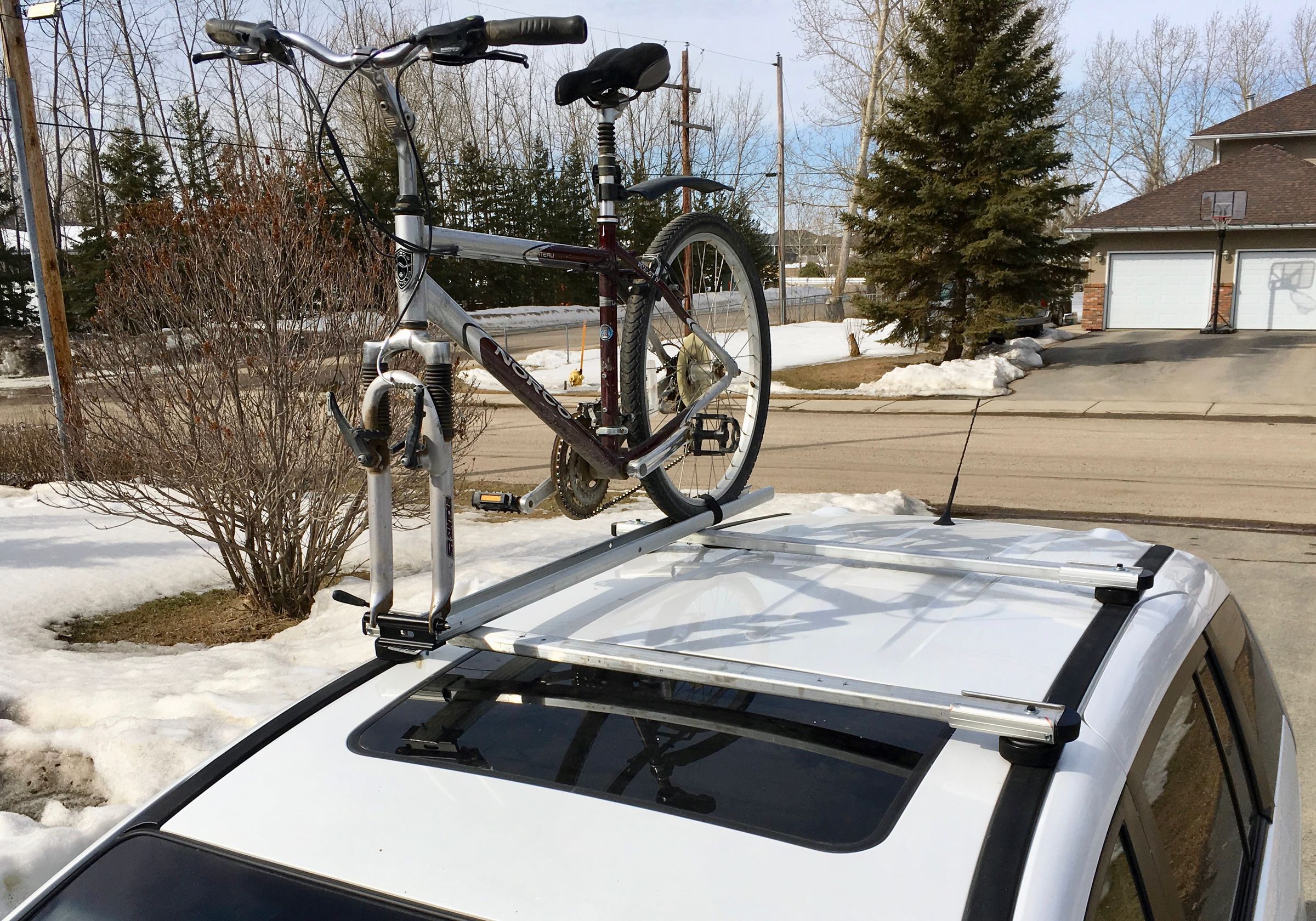 Diy Bike Roof Rack
