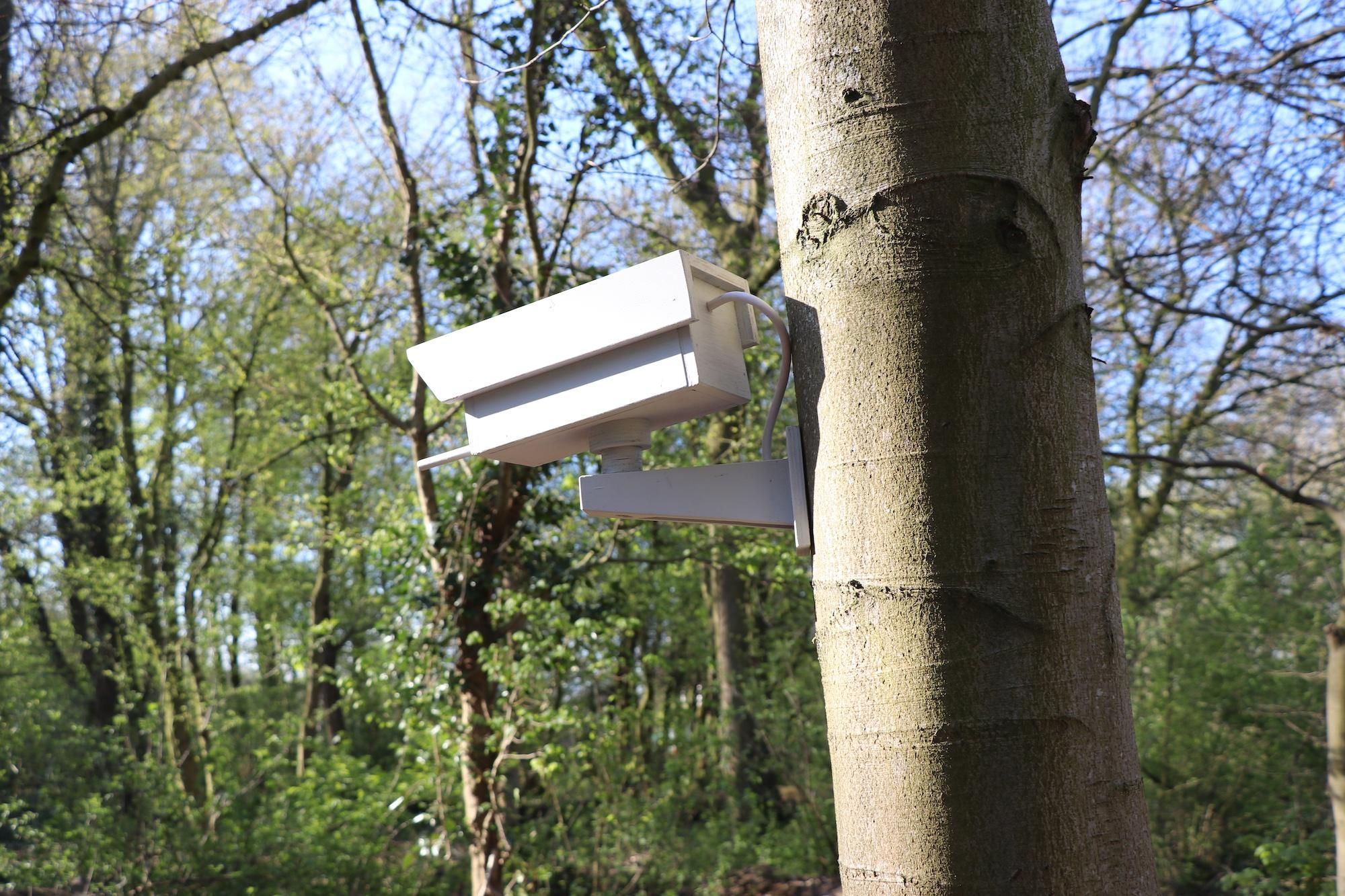 Fake Security Camera Birdhouse Made From Scrapwood 5 Steps (with Pictures) Instructables