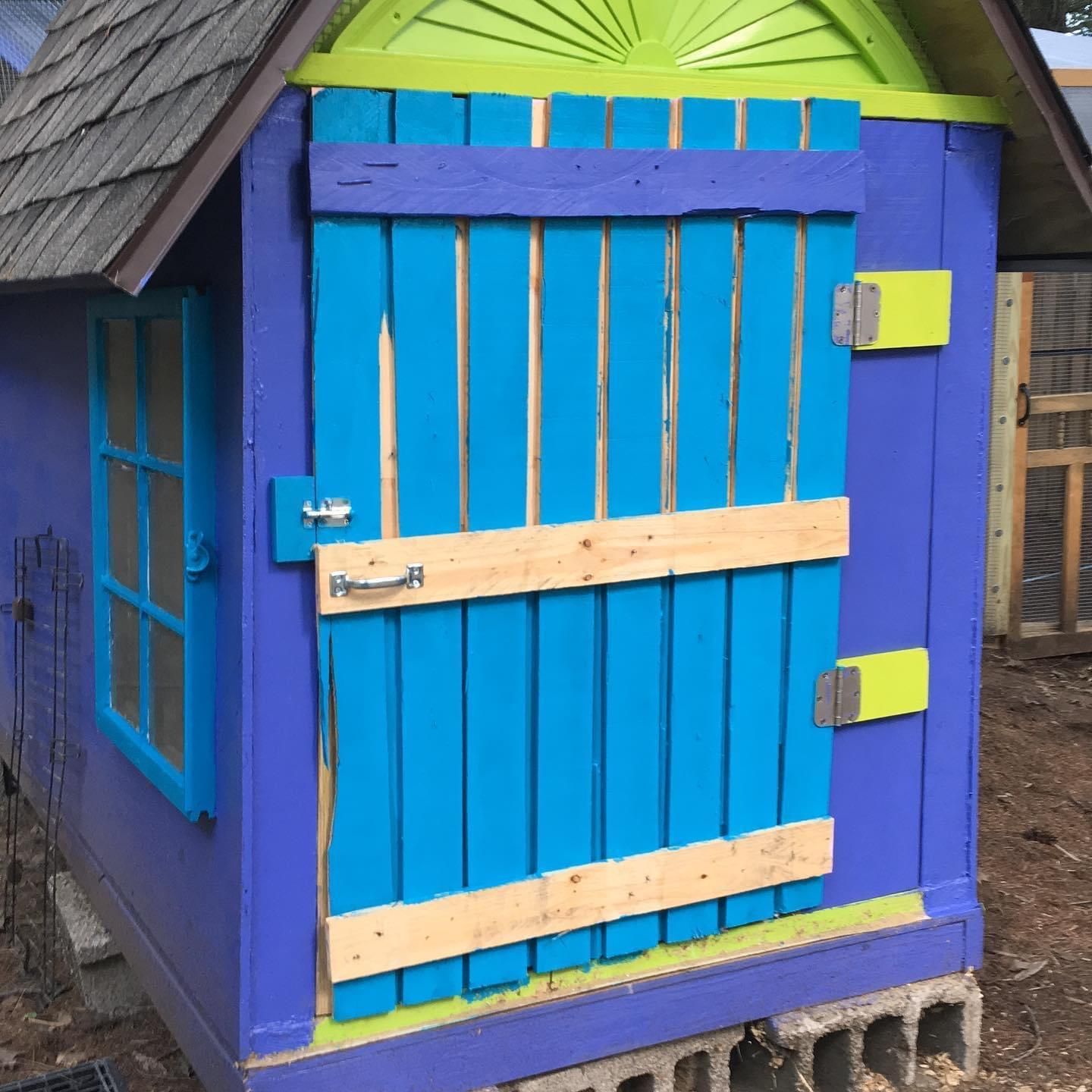 No Carpentry Experience Needed Plywood Chicken Coop 12 Steps (with