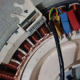 Washing Machine Motor Wiring Basics : 3 Steps - Instructables
