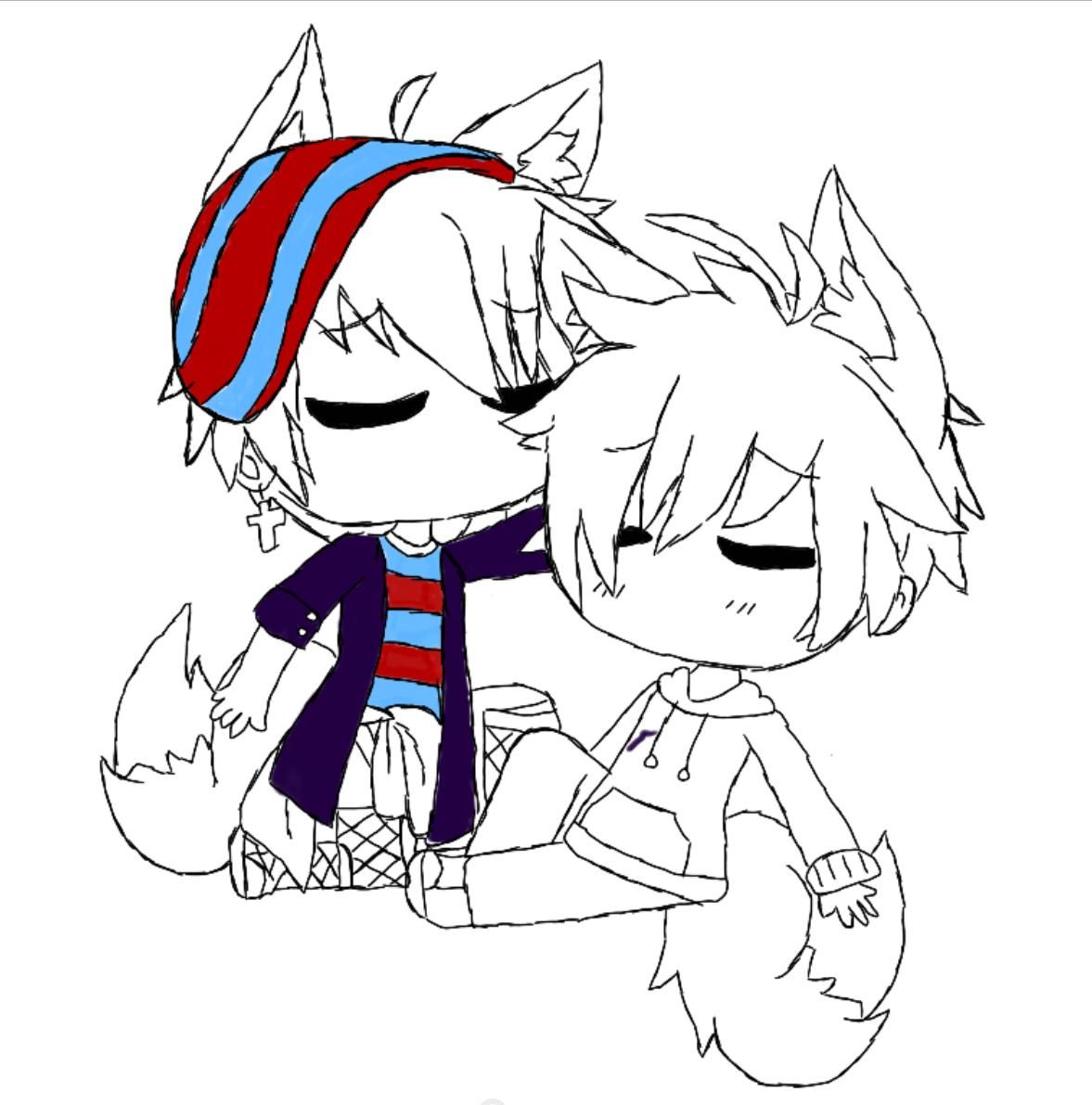 Featured image of post The Best 29 Gacha Life Hair Drawing No Color