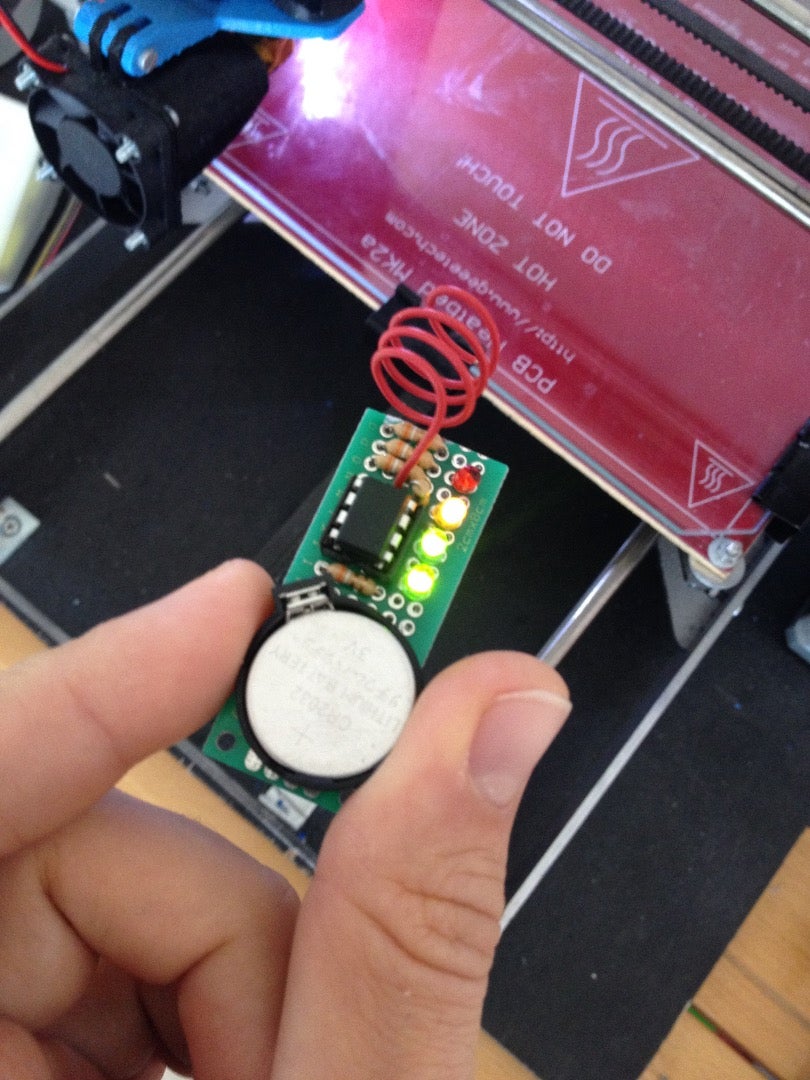 Attiny85 EMF Detector : 4 Steps (with Pictures) - Instructables