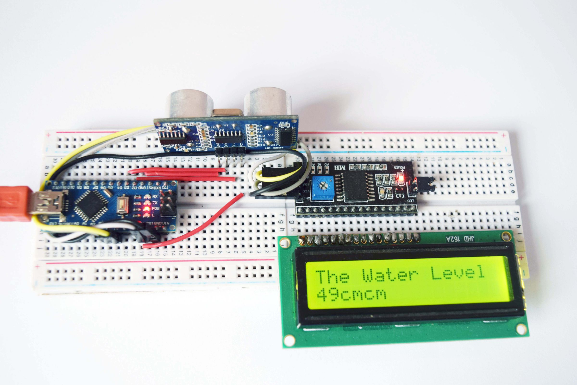 Water Level Indicator 5 Steps (with Pictures) Instructables