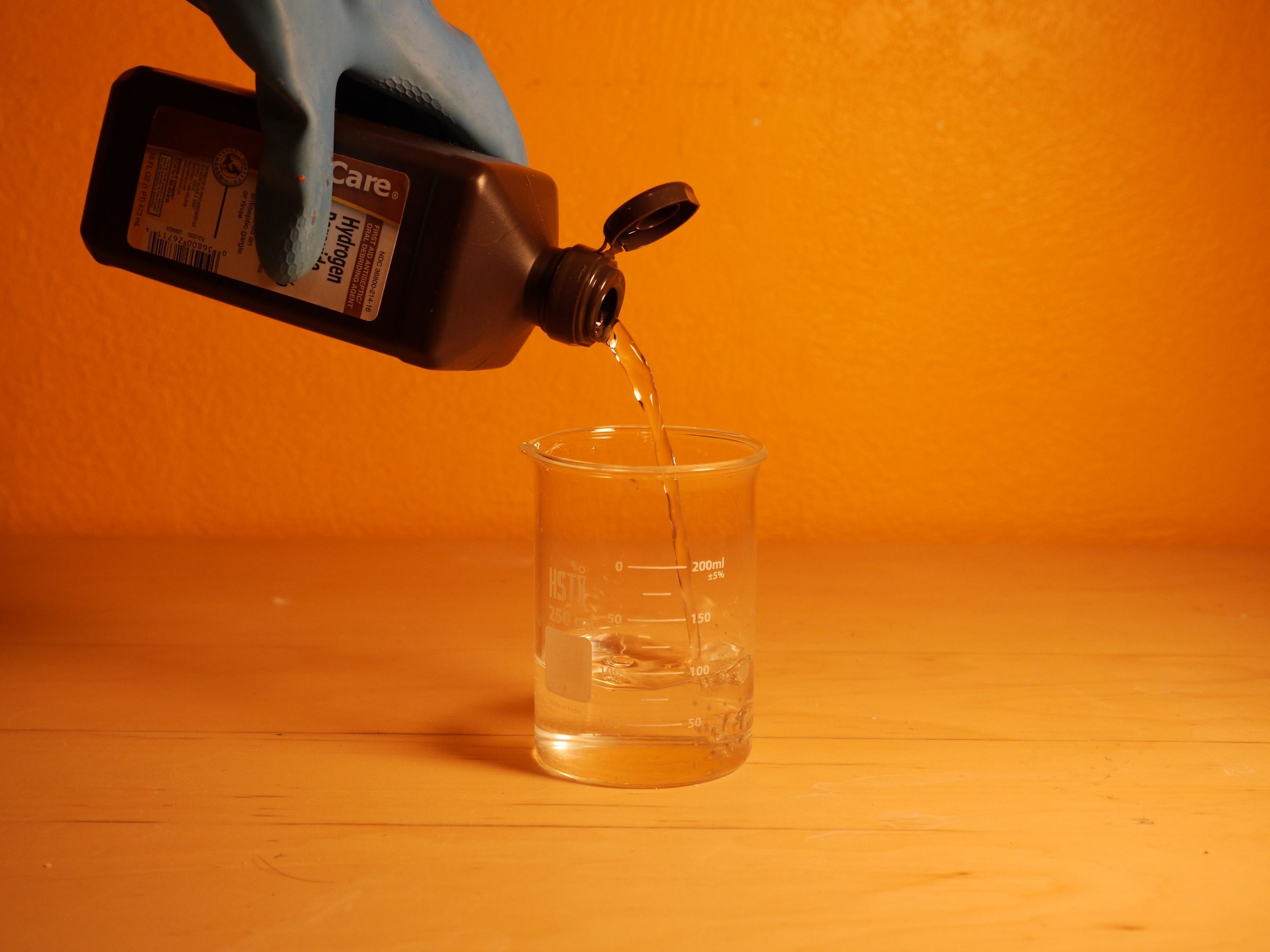 How to Make Lye From Baking Soda and Hydrogen Peroxide 6 Steps (with Pictures) Instructables