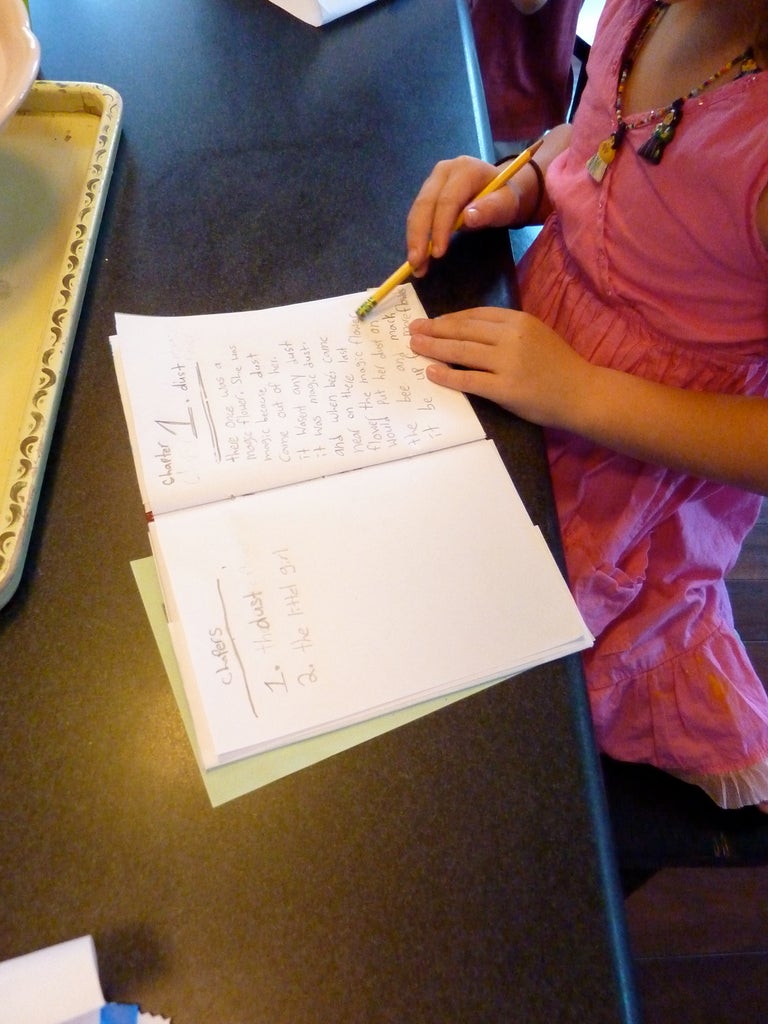 Book Making for Kids! 9 Steps Instructables
