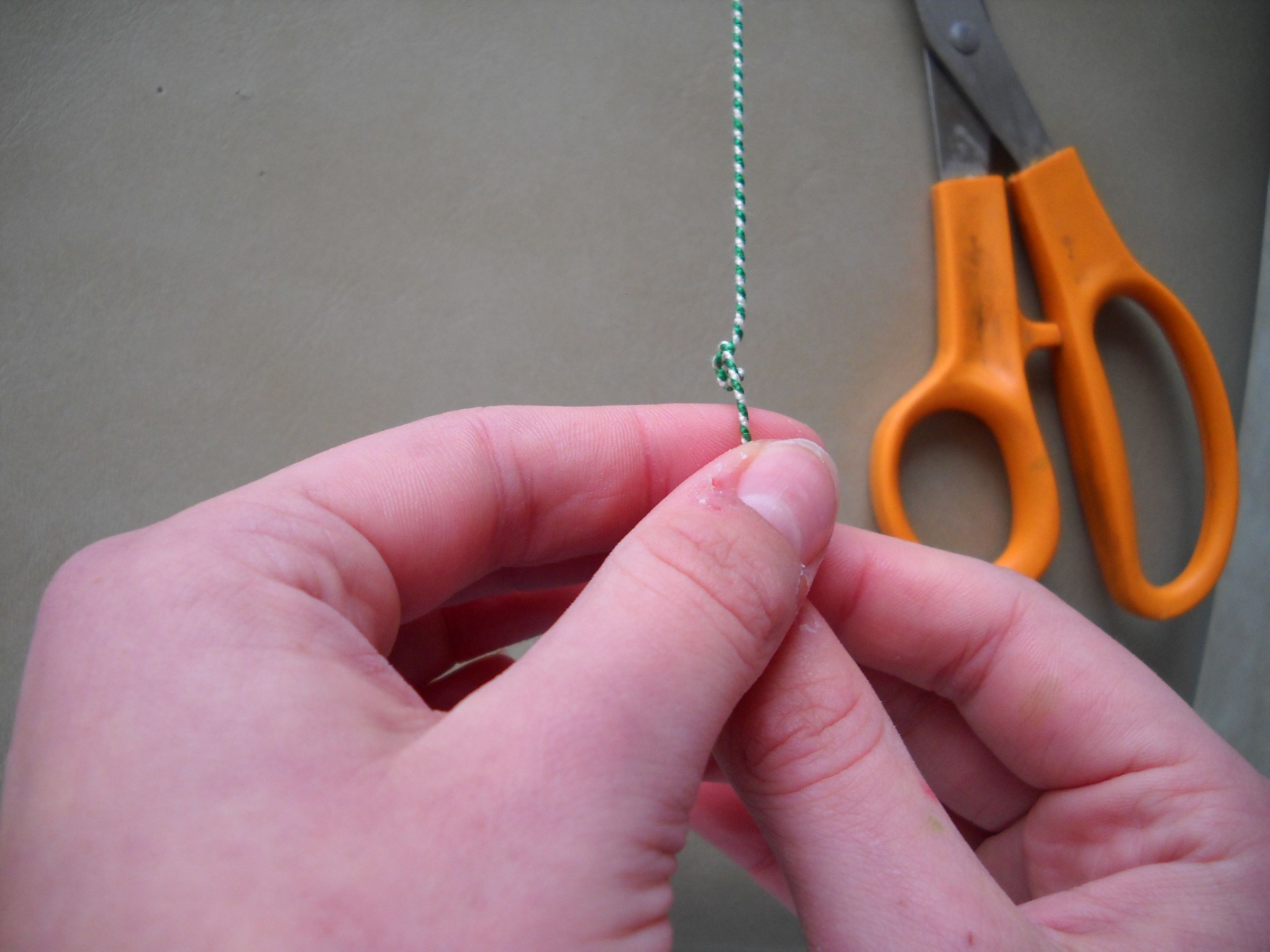 How to Make a Simple String Bookmark 5 Steps Instructables