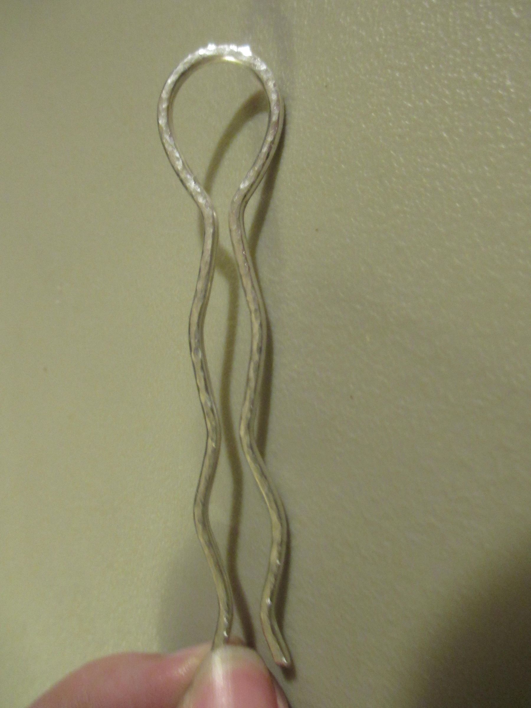 How to Wire Wrap a Flower Hair Fork : 25 Steps (with Pictures ...