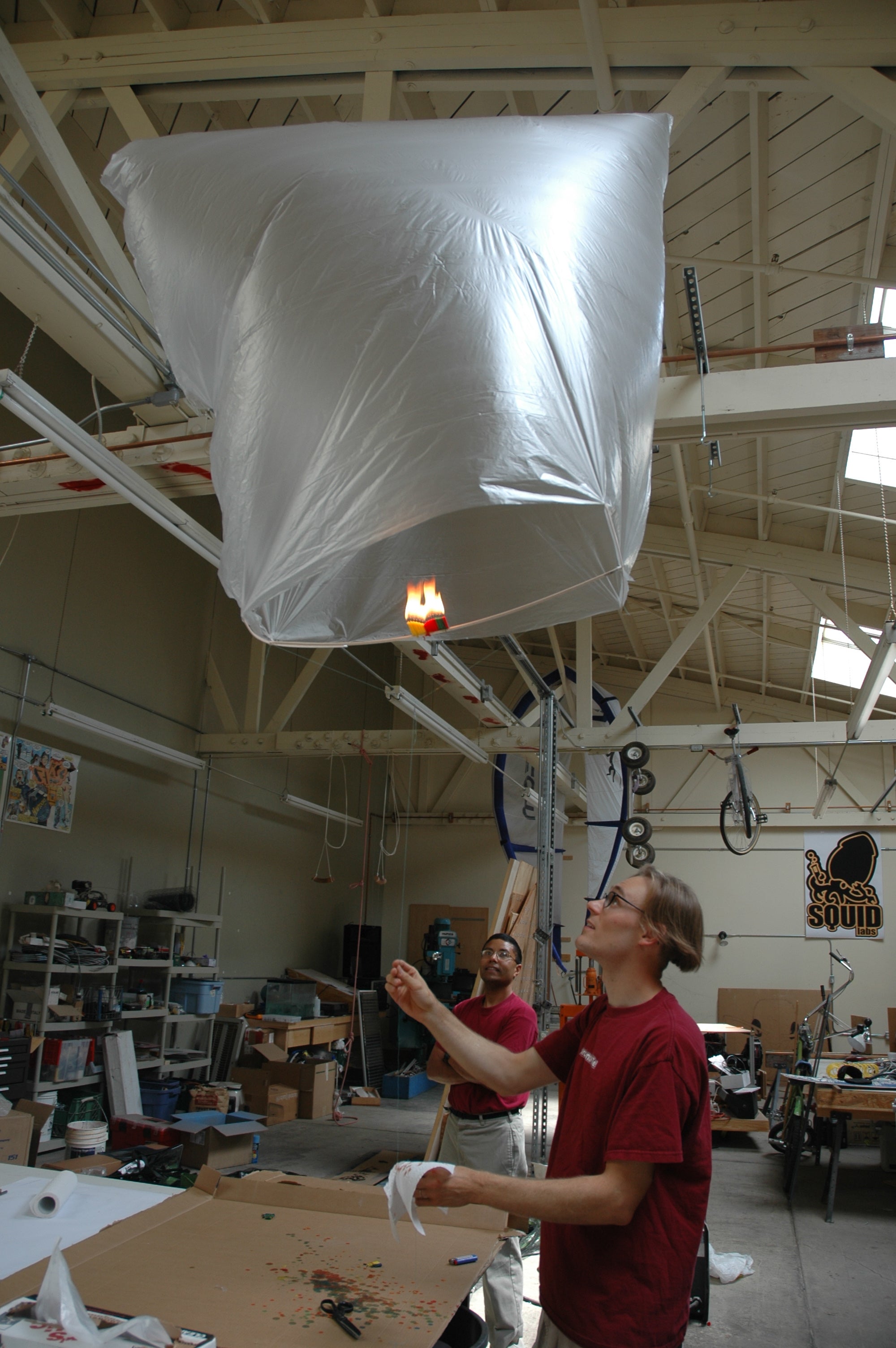 Candle Powered Hot Air Balloon : 6 Steps (with Pictures) - Instructables