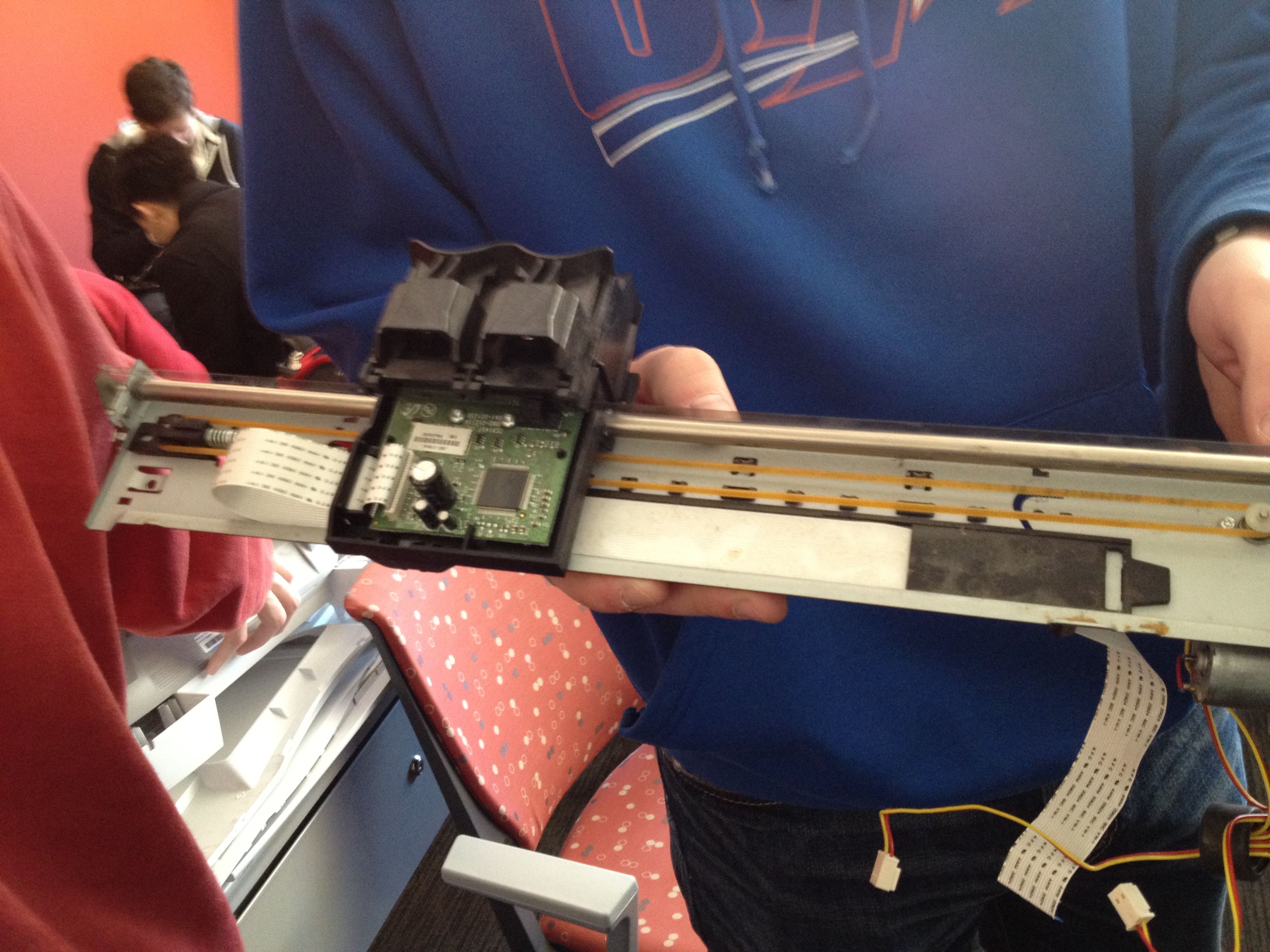 How to Make Use of Stuff From a Broken Printer 5 Steps Instructables