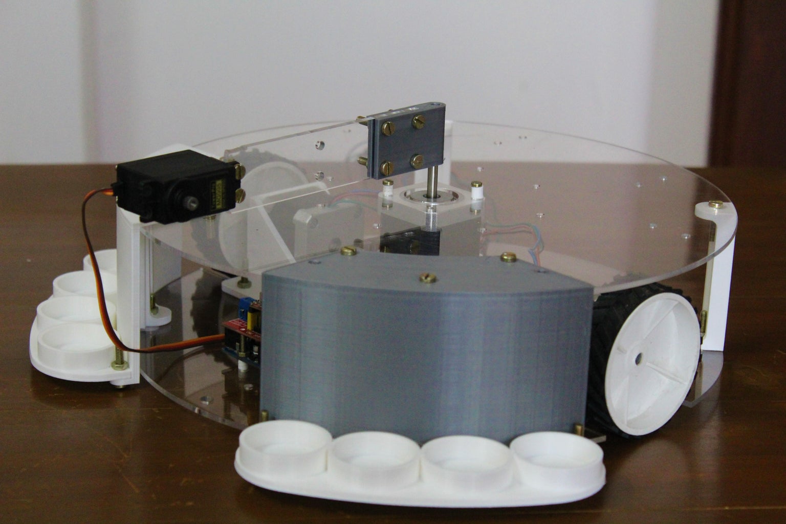 Arduino Powered Painting Robot : 11 Steps (with Pictures) - Instructables