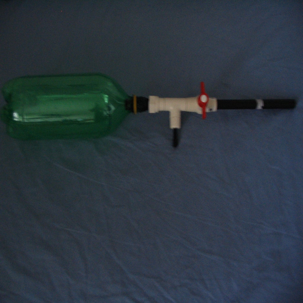 How to Make a Marshmallow Gun or Marshmallow Shooter 4 Steps (with