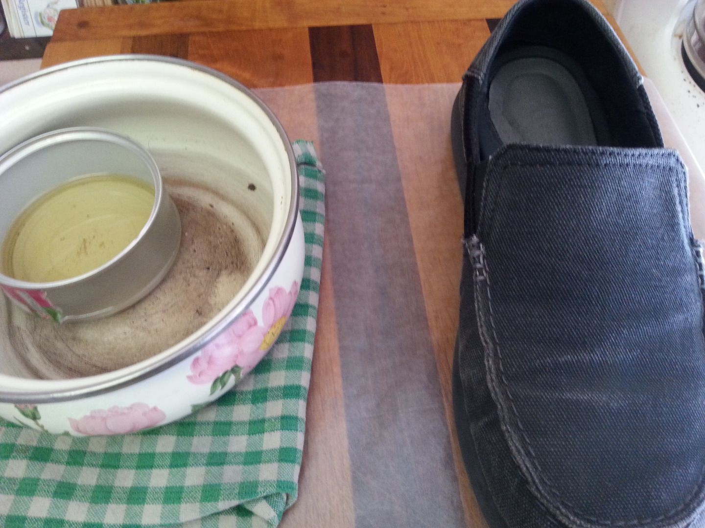 DIY Waxed Canvas Shoes 4 Steps (with Pictures) Instructables