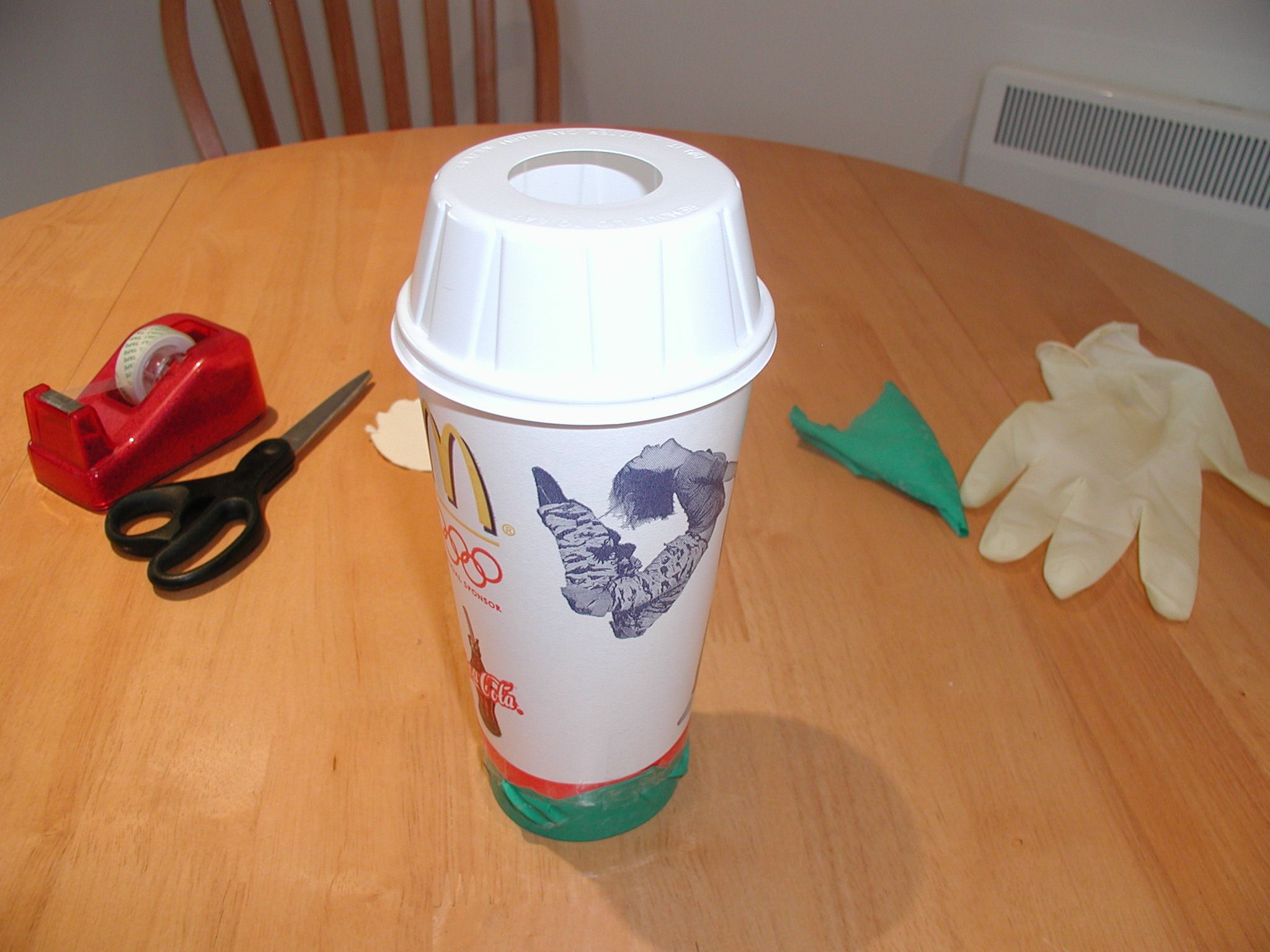 Paper Cup Air Cannon : 4 Steps - Instructables