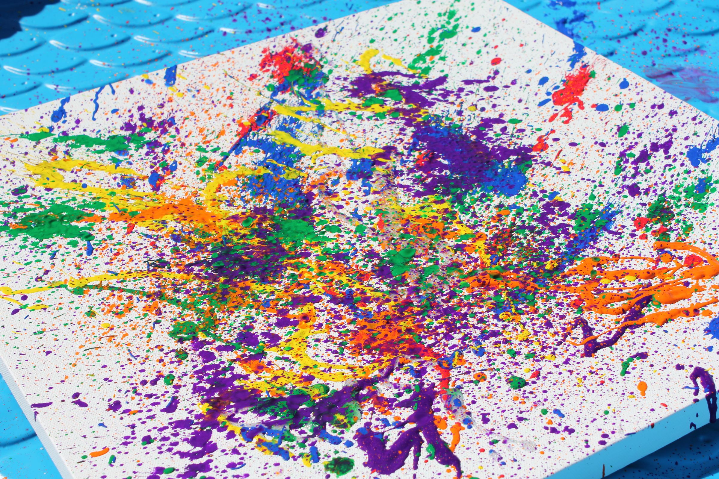 Outdoor Kids Activity Spray Bottle Painting (with Pictures) Instructables