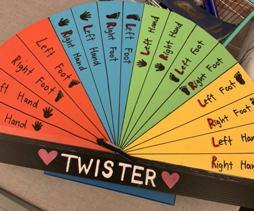 Automatic Twister Spinner 7 Steps (with Pictures) Instructables