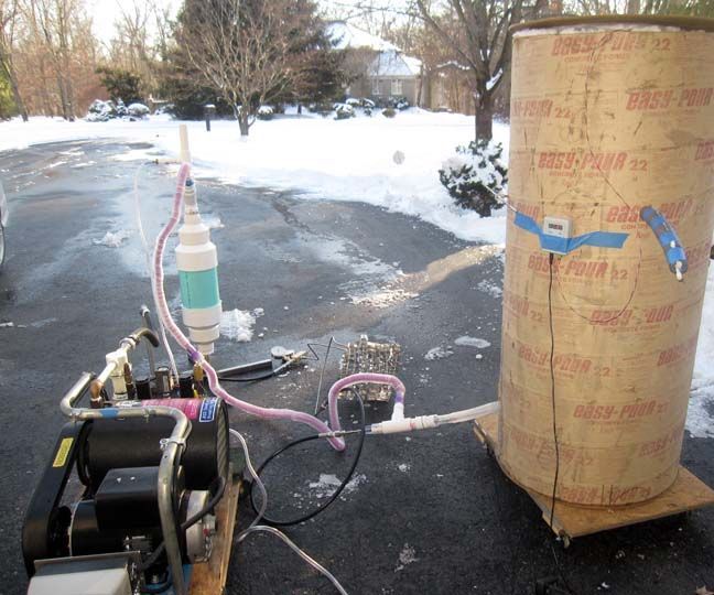 Homemade Liquid Nitrogen Generator