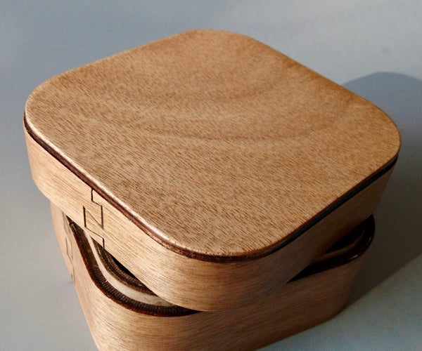 Laser Bending Ply Wood