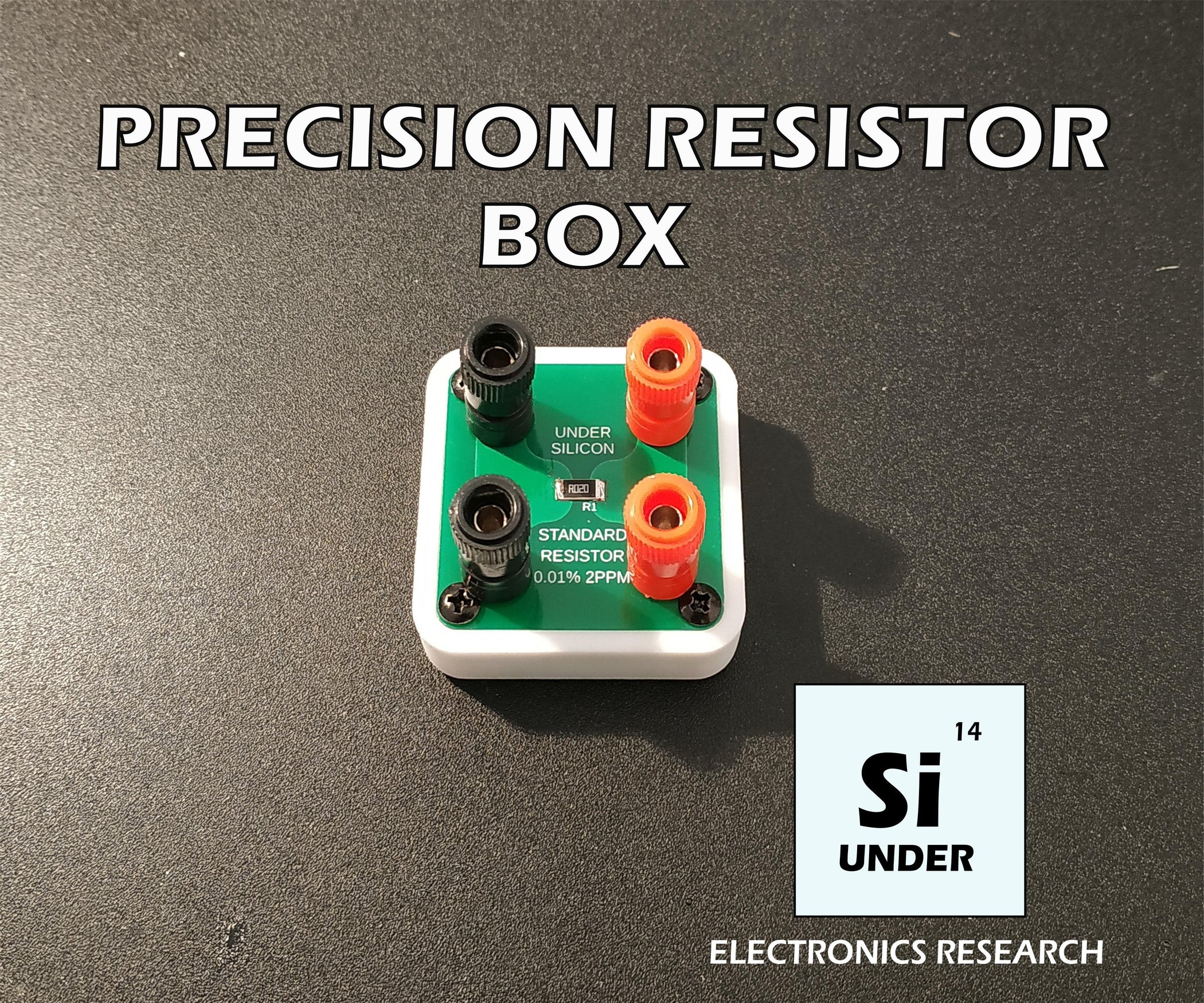 4wire Kelvin Precision Resistor Box 5 Steps (with Pictures