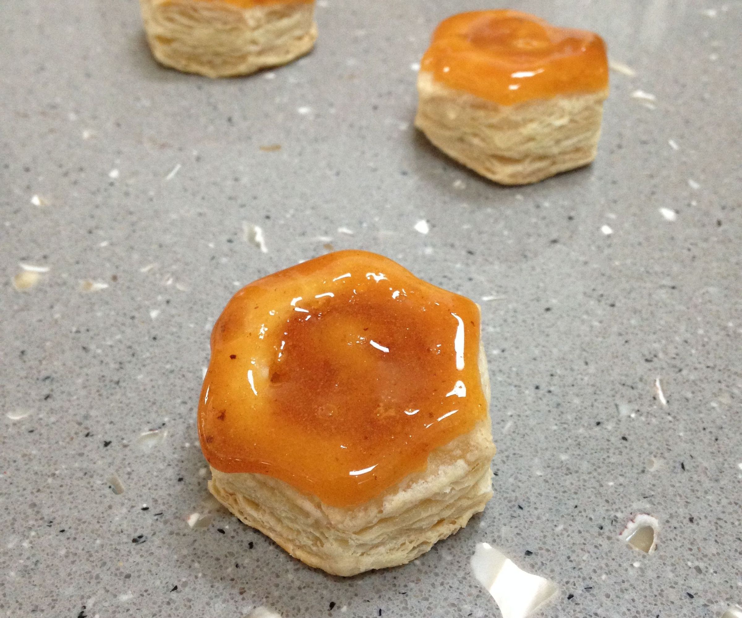 DIY guide for Creme Brulee Bites with step-by-step instructions
