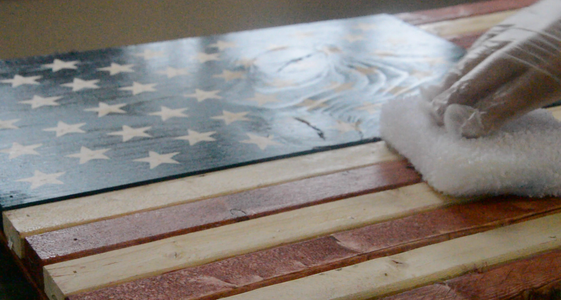 Rustic Wooden American Flag Build : 5 Steps (with Pictures) - Instructables