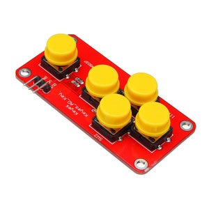 How to Input Text Into Arduino Project Using OLED Display and 5 Key ...