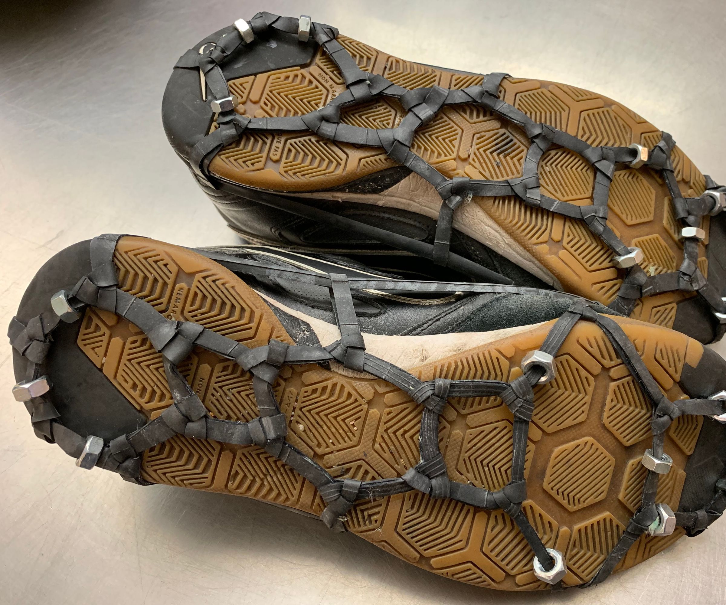 Better No-Cost Crampons