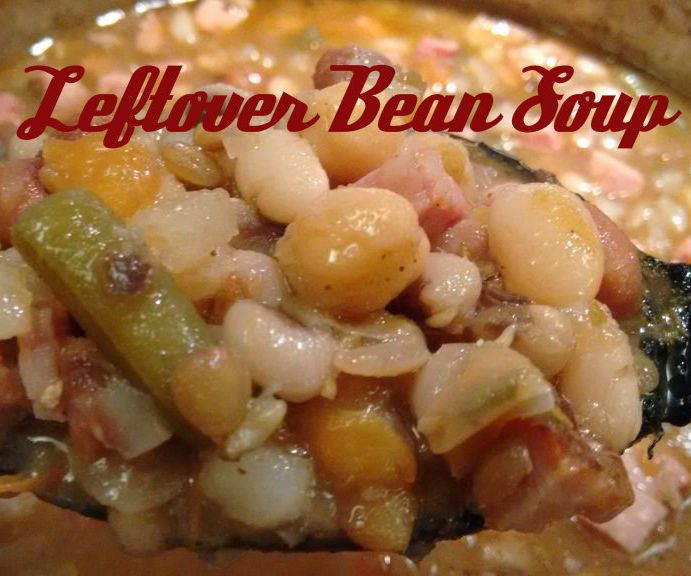 Leftover Bean Soup