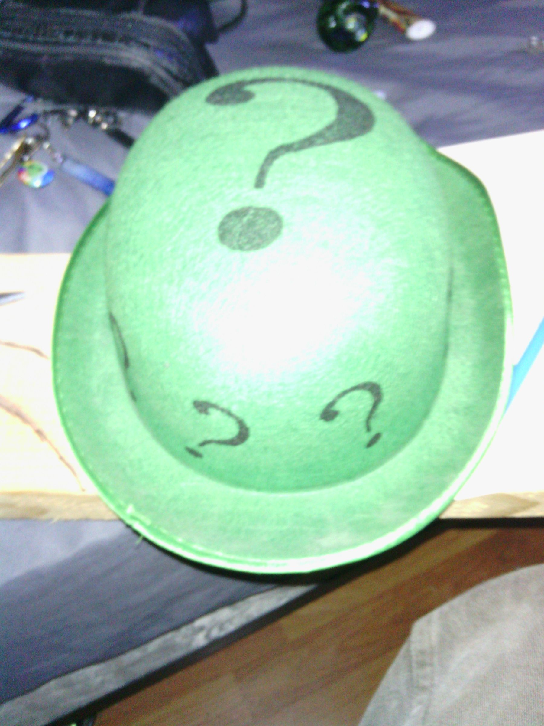 ==riddler hat== DIY Project DIY Project Image