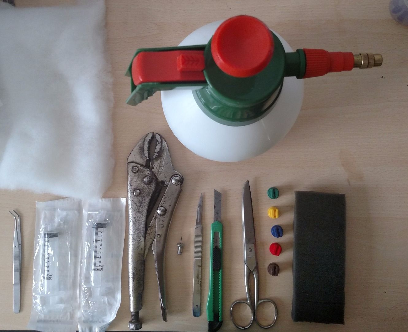 DIY Snow Foam Pressure Pump 11 Steps Instructables
