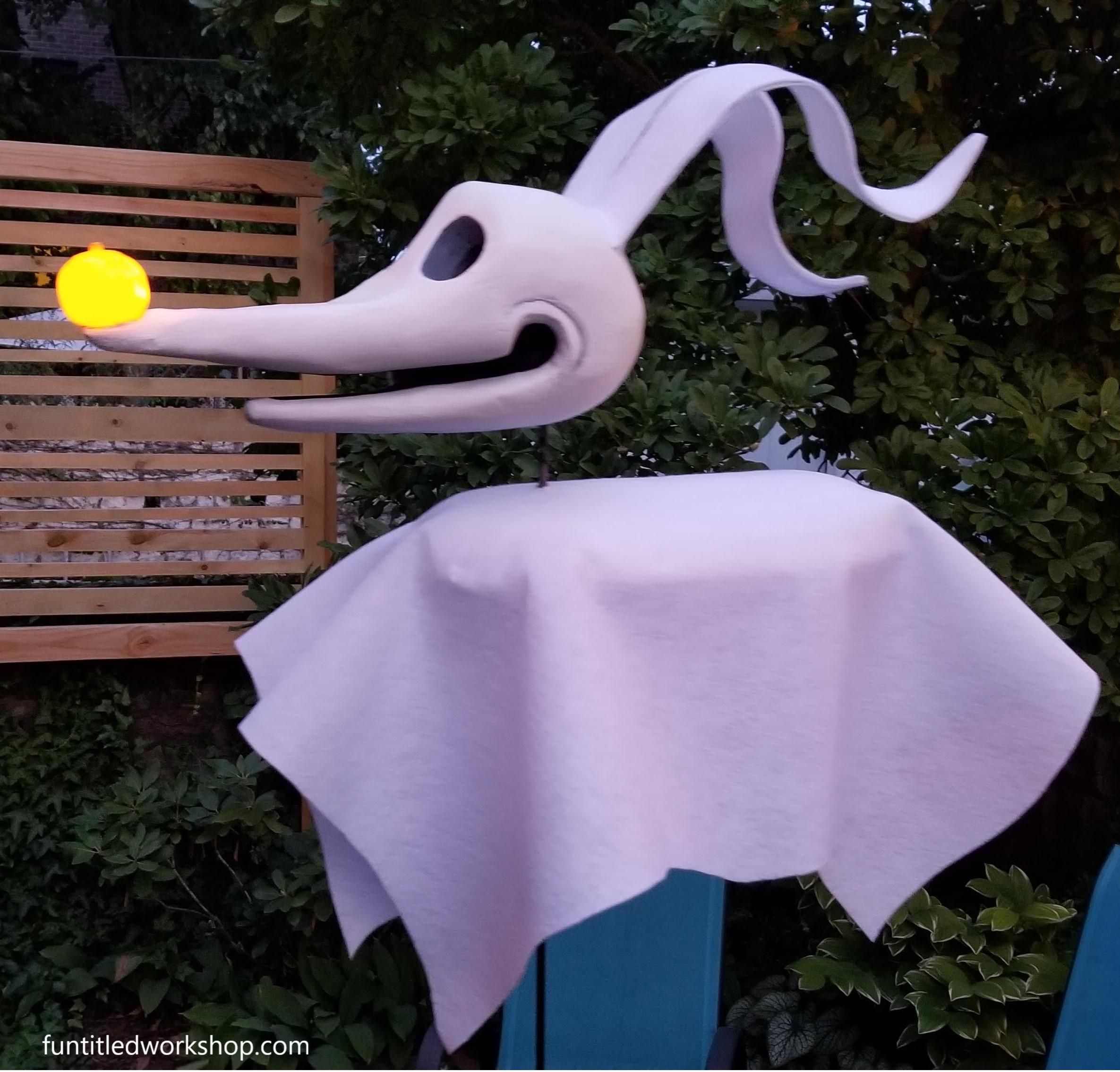 Nightmare Before Christmas Outdoor Halloween Decorations 12 Steps