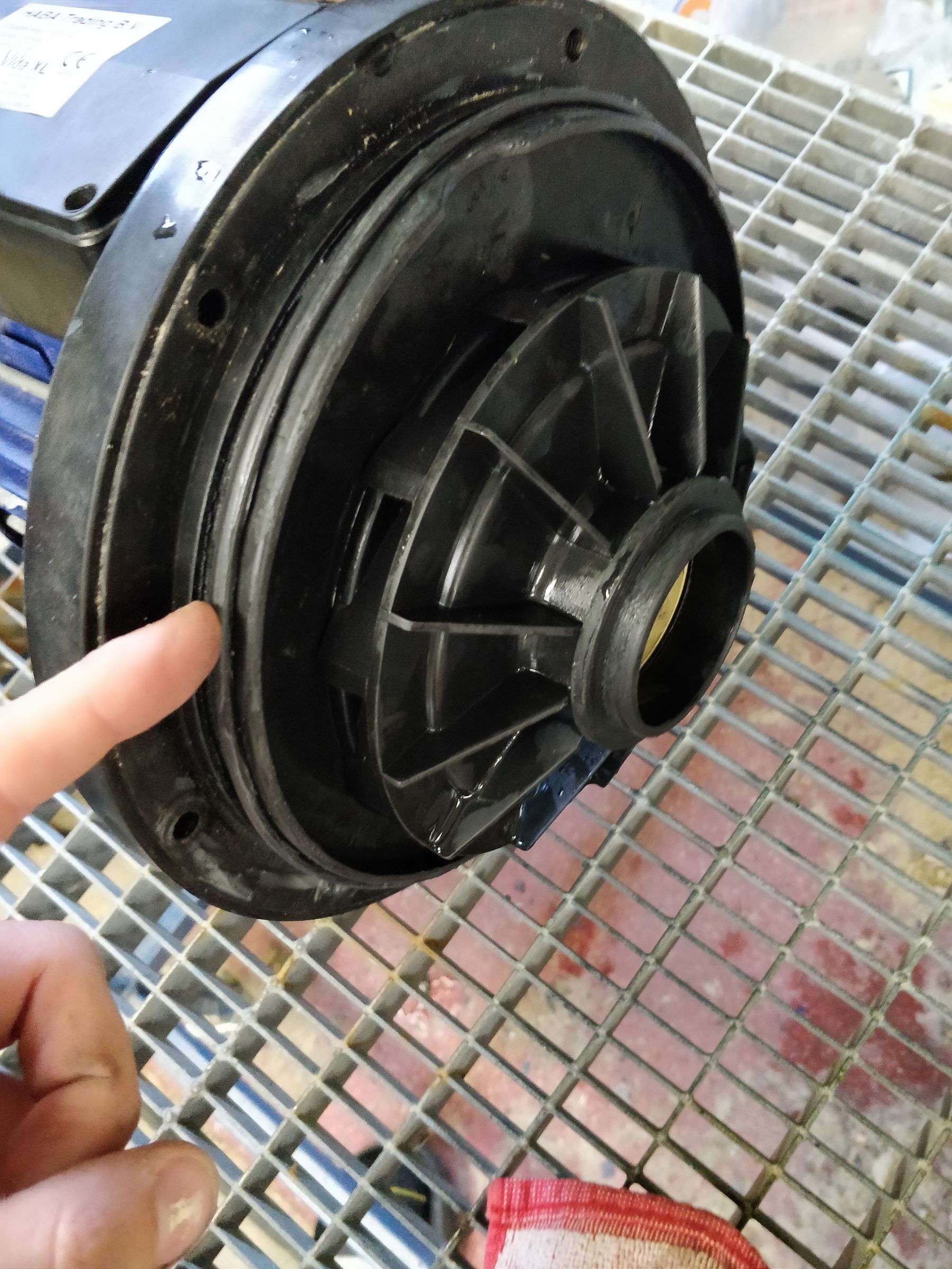 Restoring Seized Pool Water Pump (with Pictures) 10 Steps Instructables