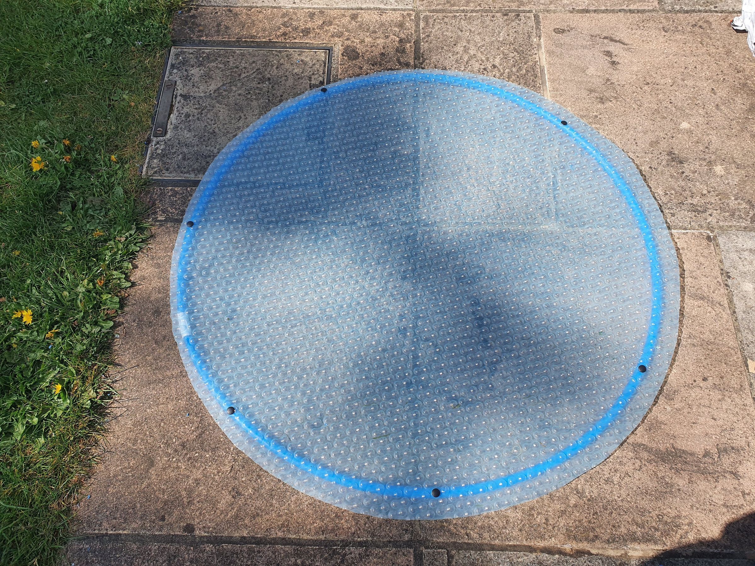 Heat Your Pool With Solar Lily Pads 4 Steps (with Pictures