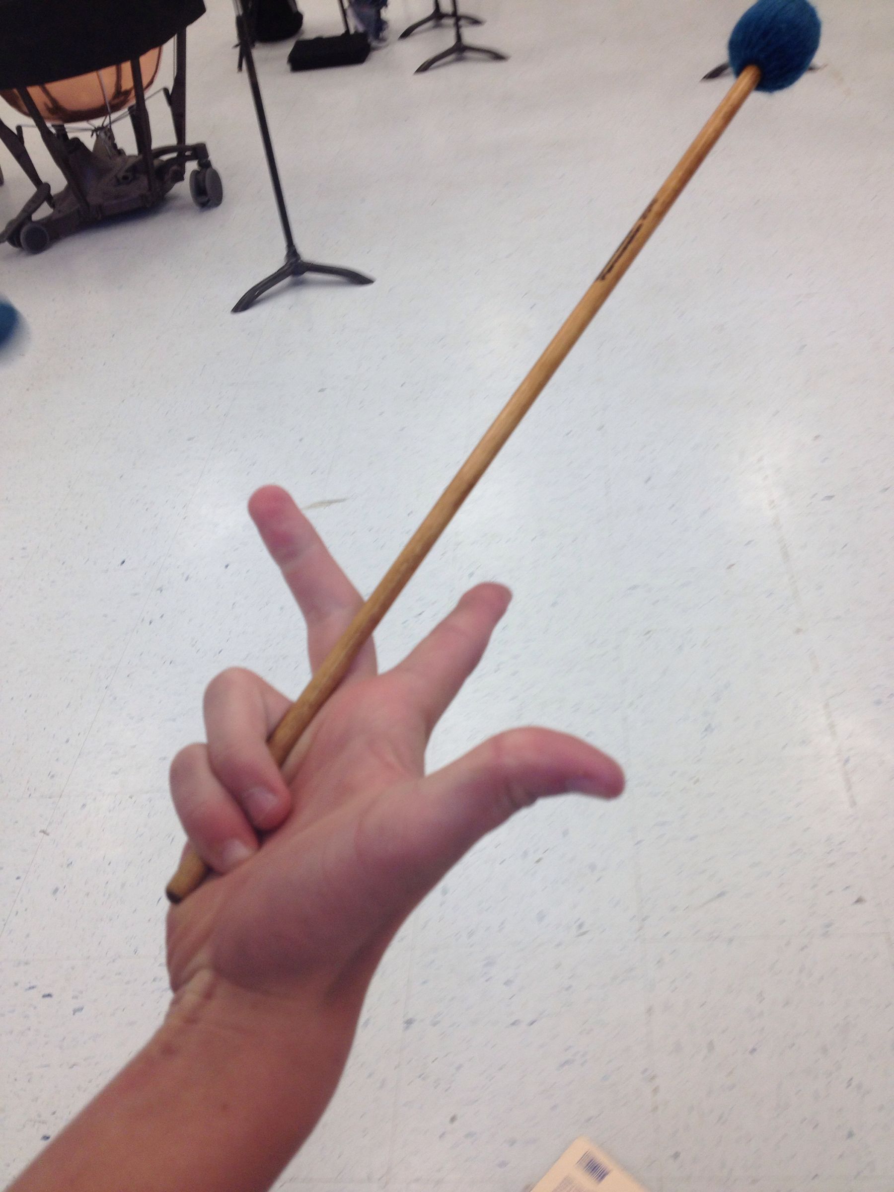 How to Hold Four Mallets Using Stevens Grip 6 Steps Instructables