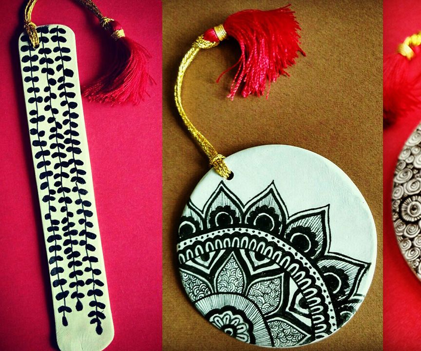 DIY guide for How To Make Clay Bookmarks from scratch | DIY Clay Tutorial with step-by-step instructions