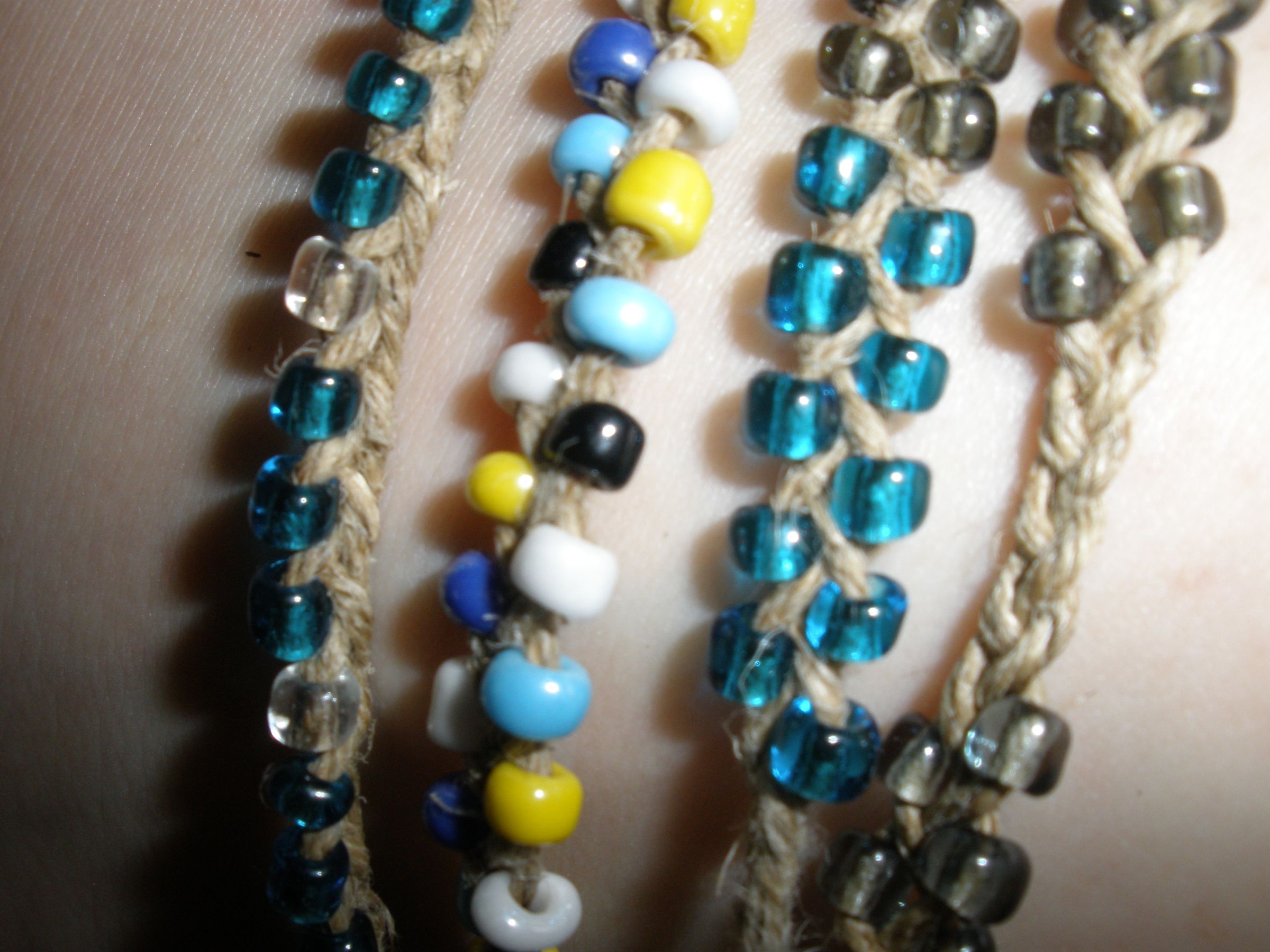 How to Make a Braided Bracelet Using Hemp Cord 6 Steps (with Pictures