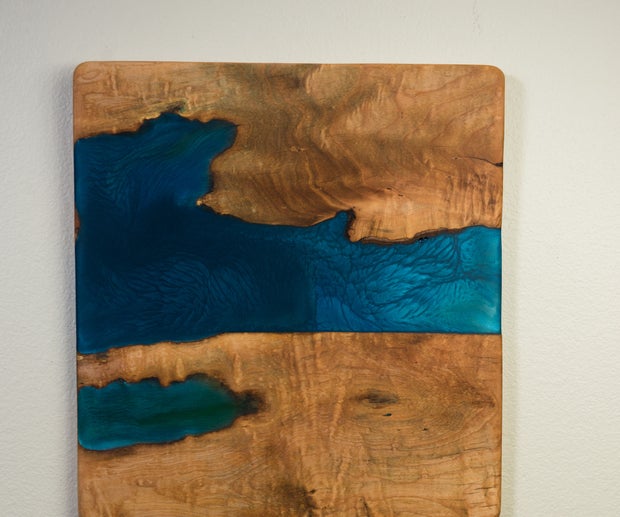 wood and resin wall art : 9 steps (with pictures) instructables wood and resin wall