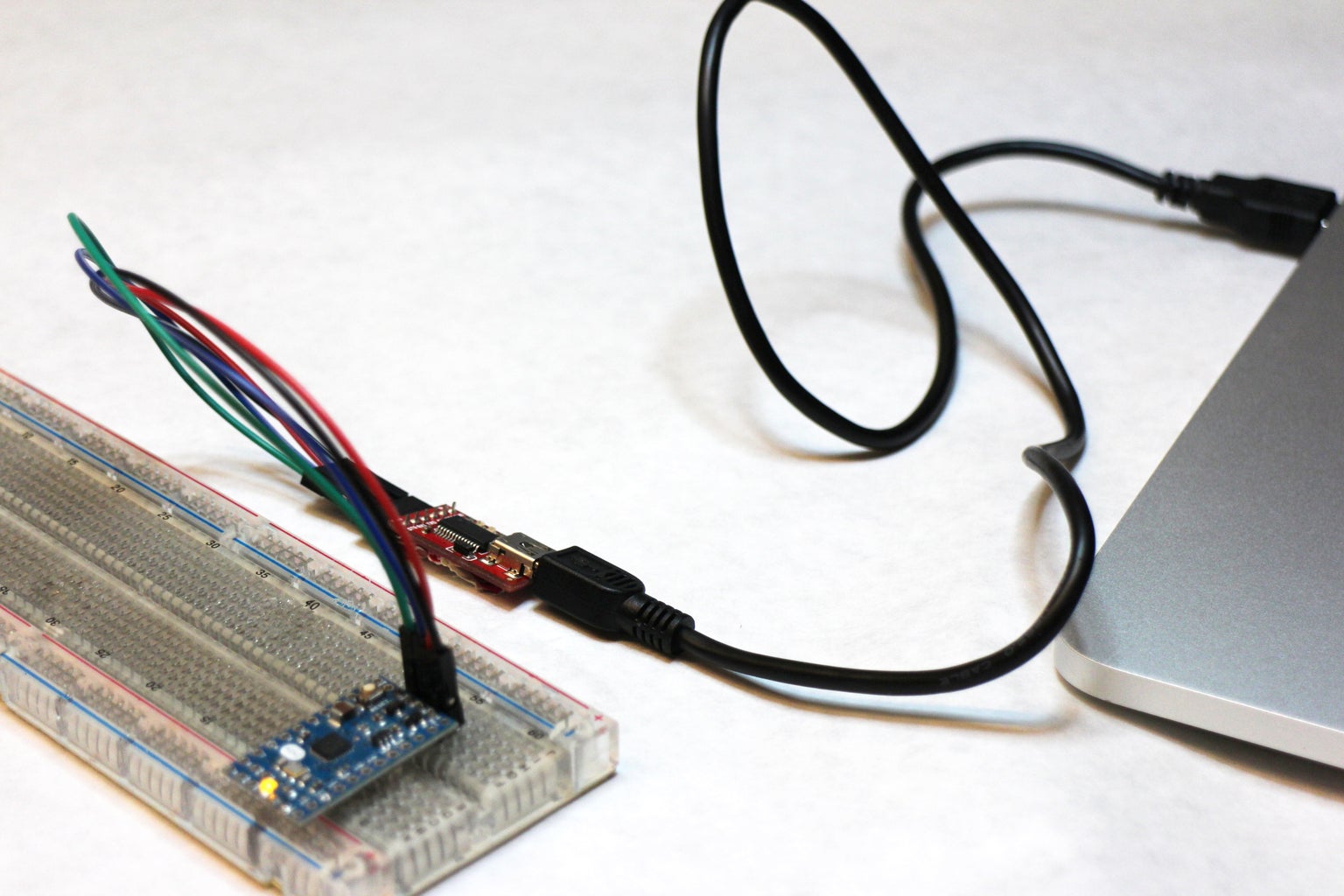 Program Arduino Mini 05 With FTDI Basic : 5 Steps (with Pictures ...