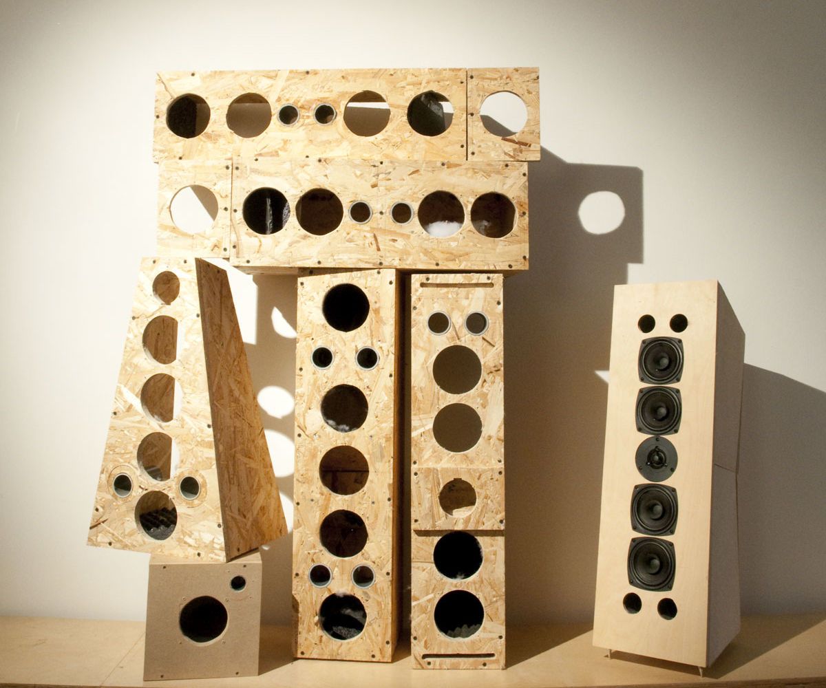 diy speaker designs