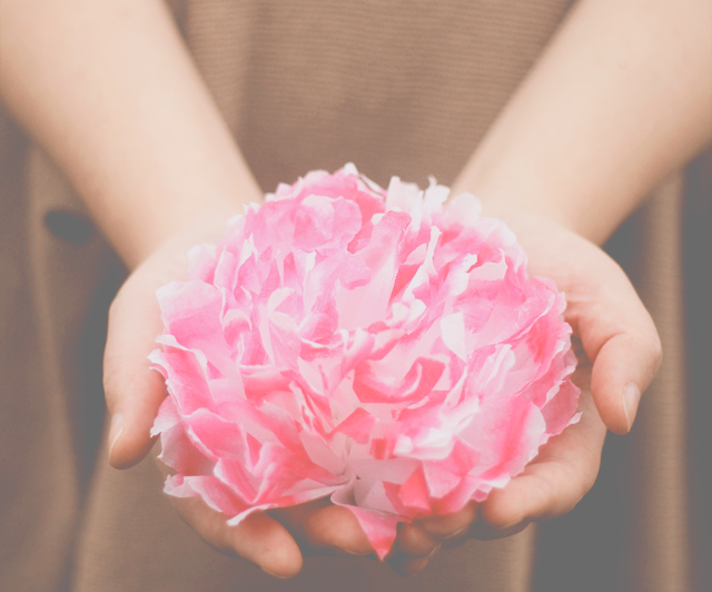 Giant Paper Tissue Flowers