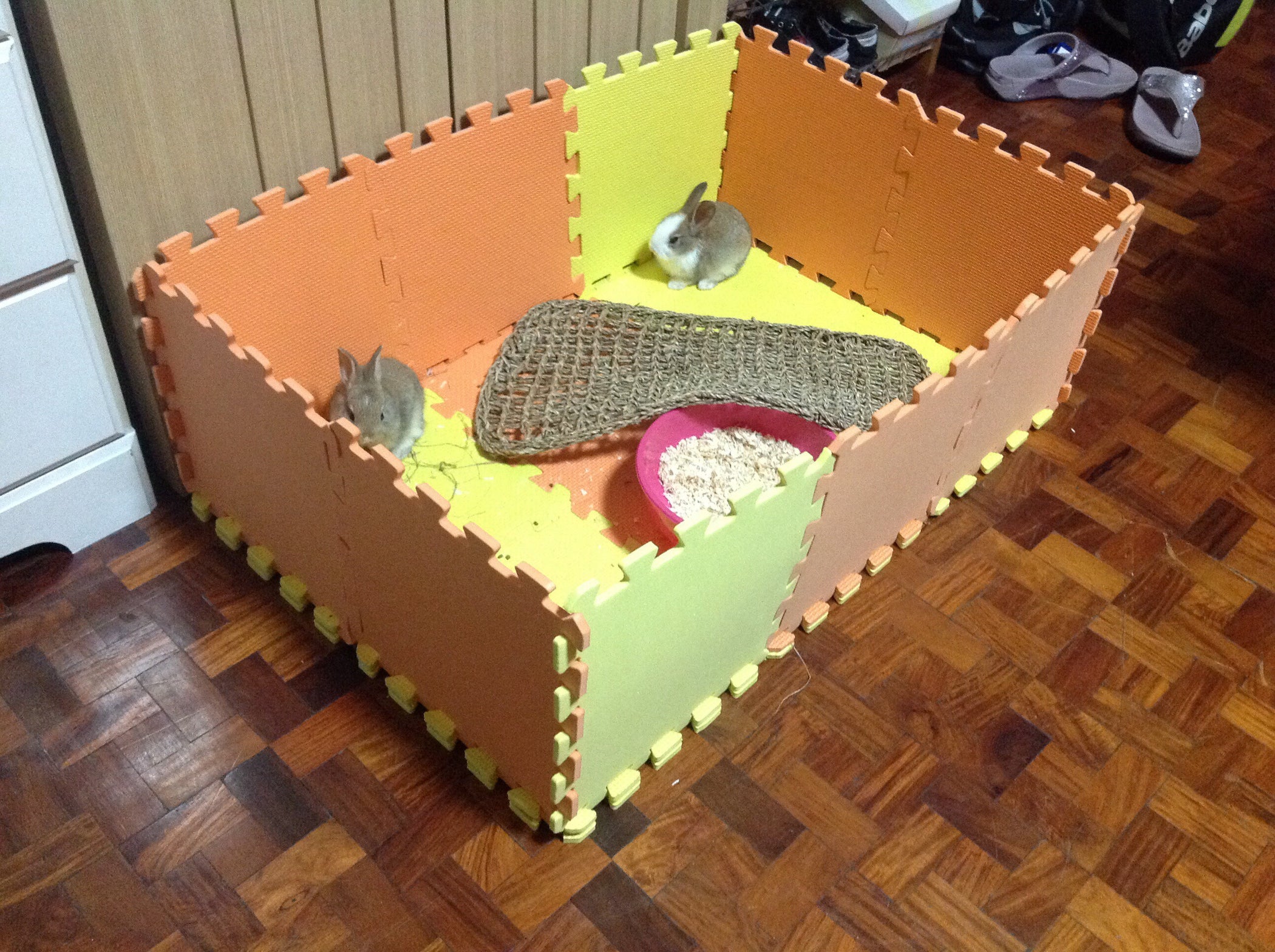 Cheap Rabbit Cage Instructables