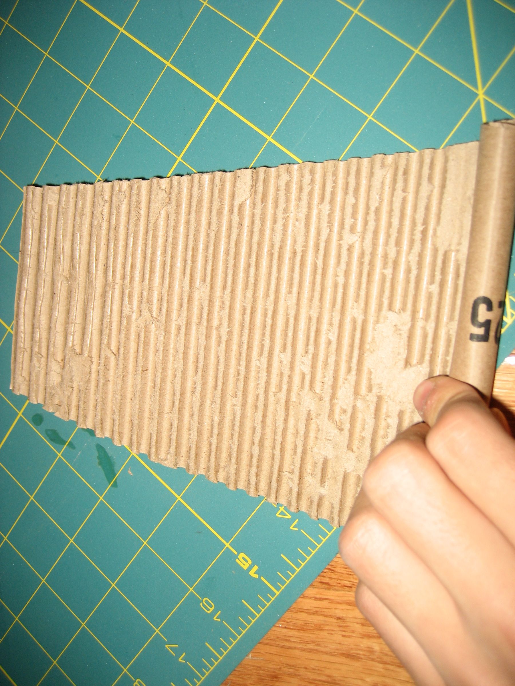 Cardboard Tray 14 Steps Instructables