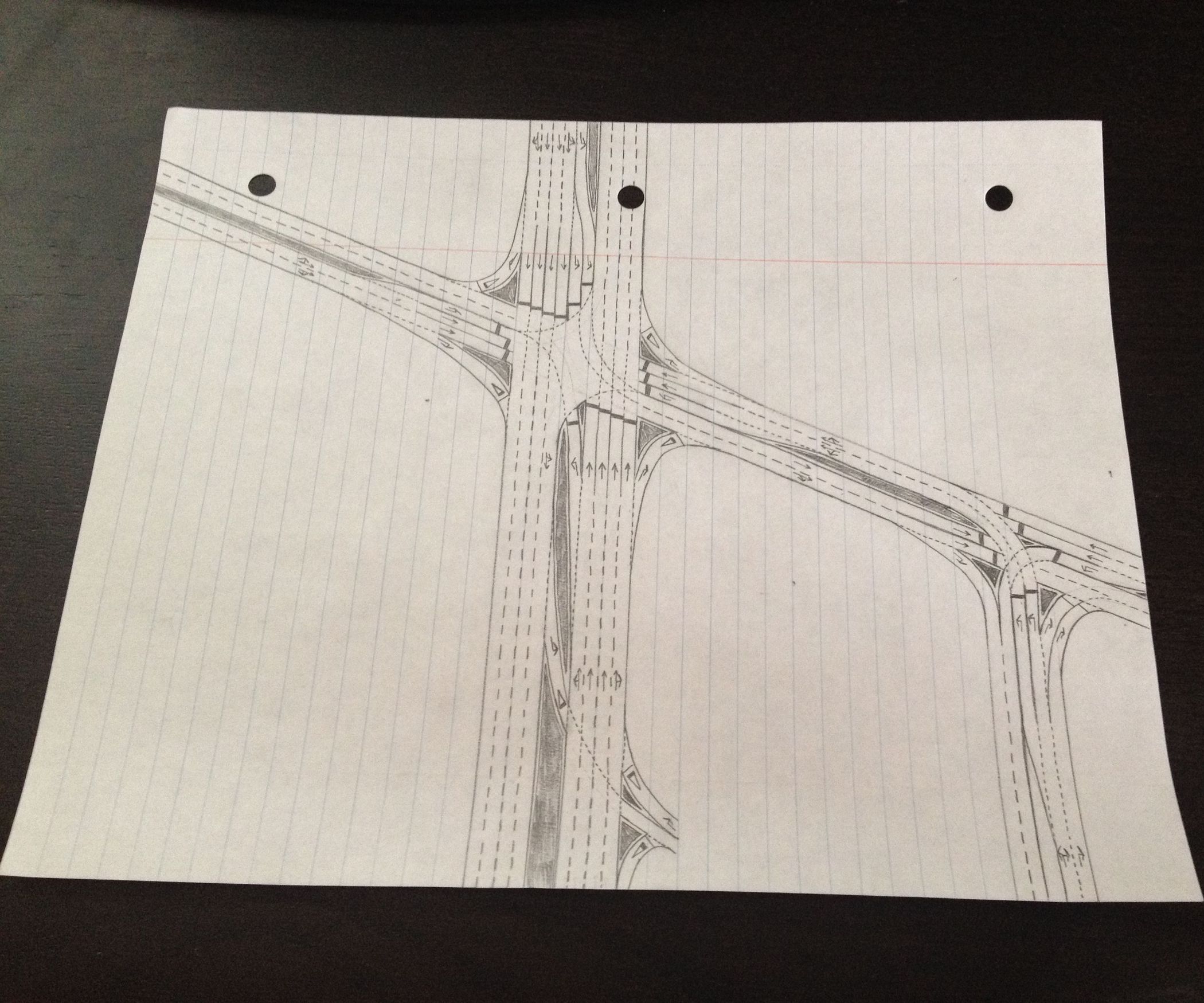 Drawing a Small Road Layout 9 Steps Instructables