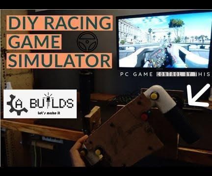 diy racing game simulator || f1 simulator DIY Project DIY Project Image