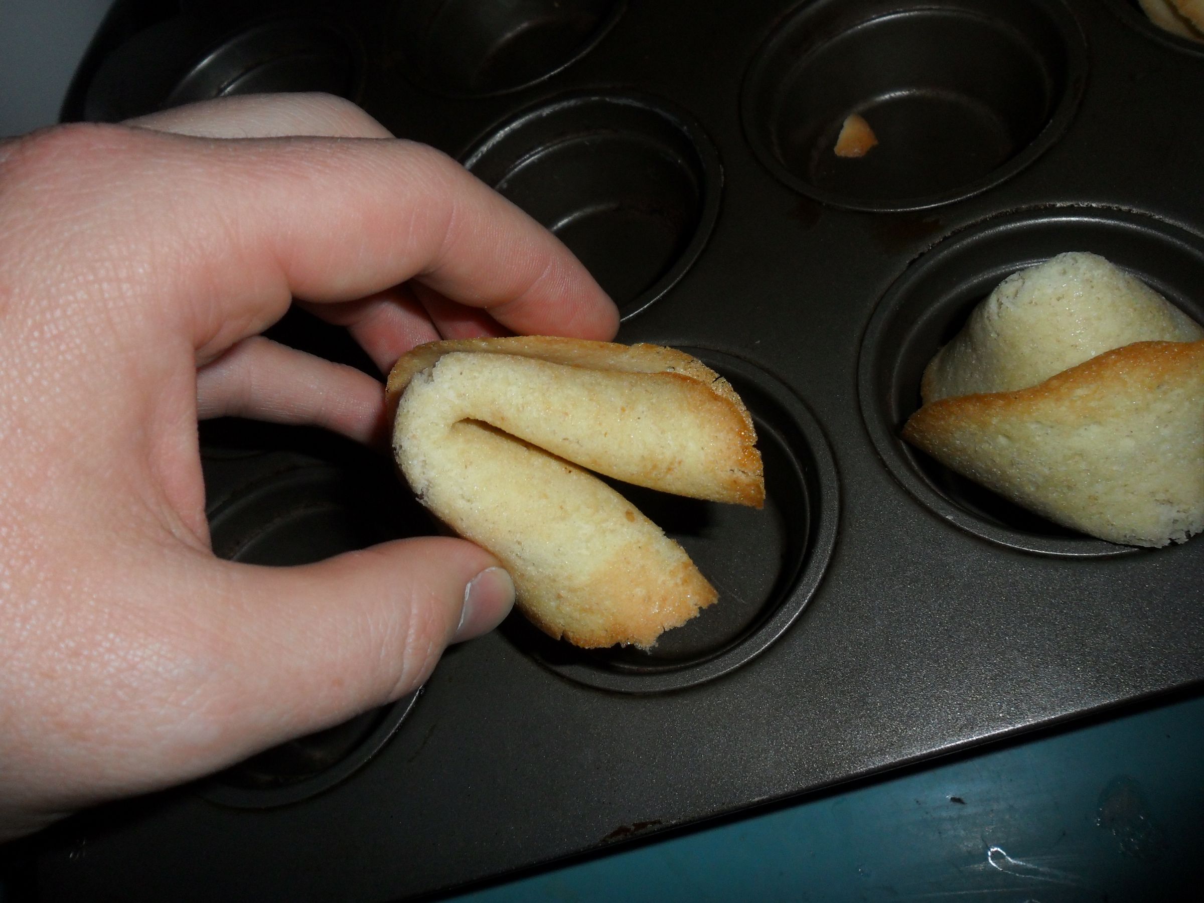 How to Make Fortune Cookies 10 Steps Instructables