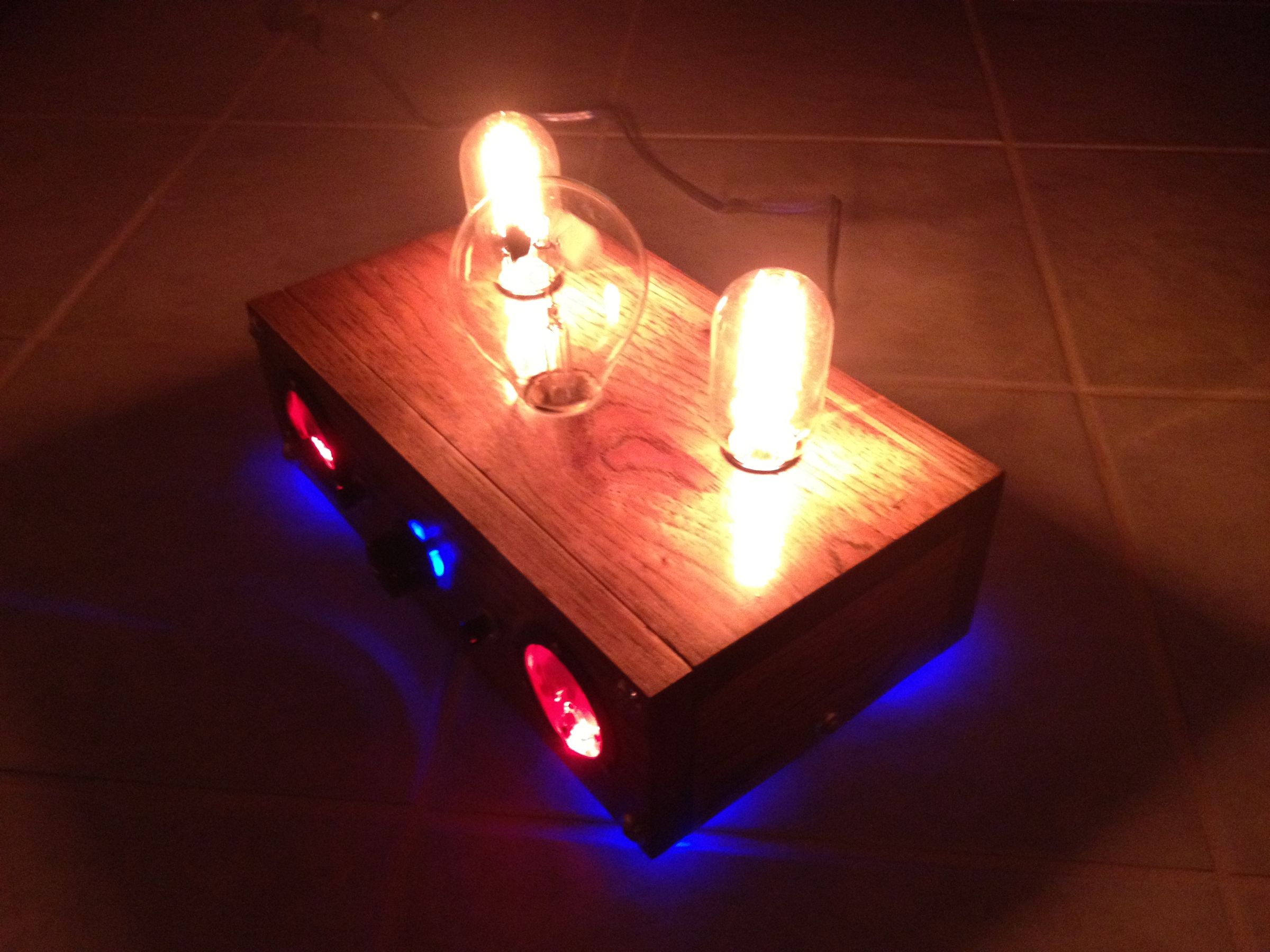Radiometer Demostration Lamp 5 Steps (with Pictures) Instructables